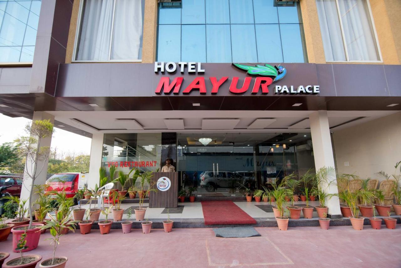 Hotel Mayur Palace Bhopal Eksteriør billede